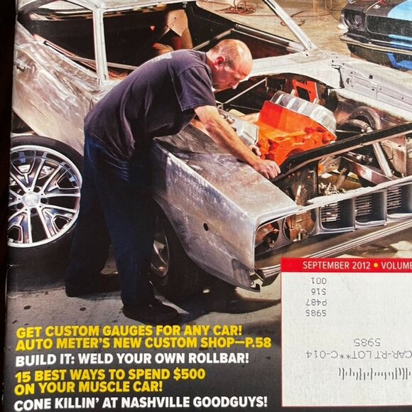 Popular Hot Rodding Magazine September 2012 Vol 52 No 9 u Paint it Yourself - Picture 2 of 7